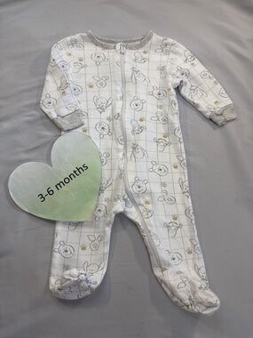 Disney Winnie the Pooh One-Piece Pajamas